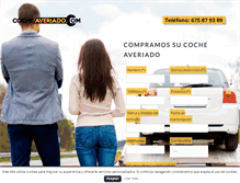 Tablet Screenshot of cocheaveriado.com